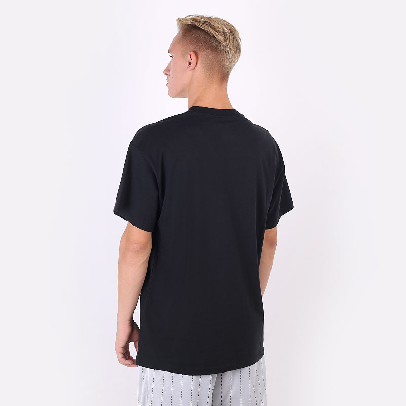 мужская черная футболка Nike Basketball T-Shirt DJ1552-010 - цена, описание, фото 4